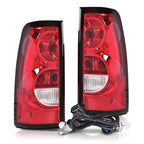Tail Lights for Chevy Silverado (1999–2006)