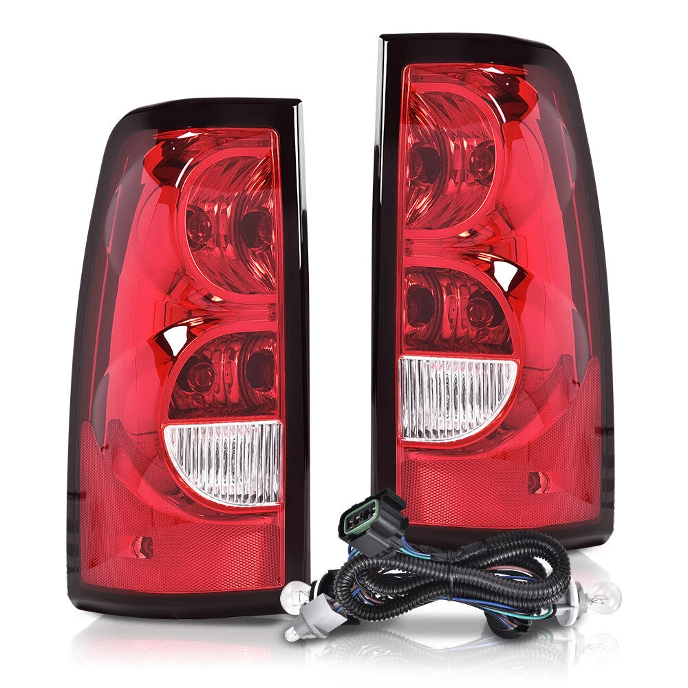 Tail Lights for Chevy Silverado (1999–2006)