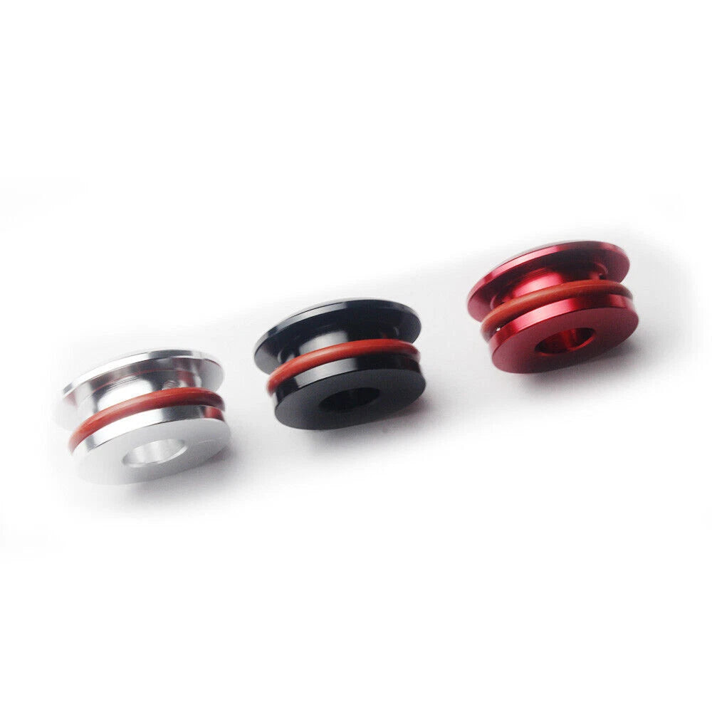 Shift Knob Boot Retainer Adapter 12MM for Manual Shifter Lever