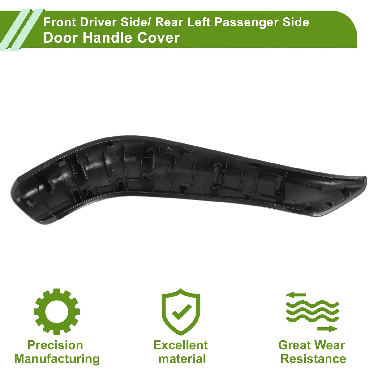 Door Panel Handle Pull Trim Cover for BMW X1 F48 F49 (2015–2020) No. 51417937515