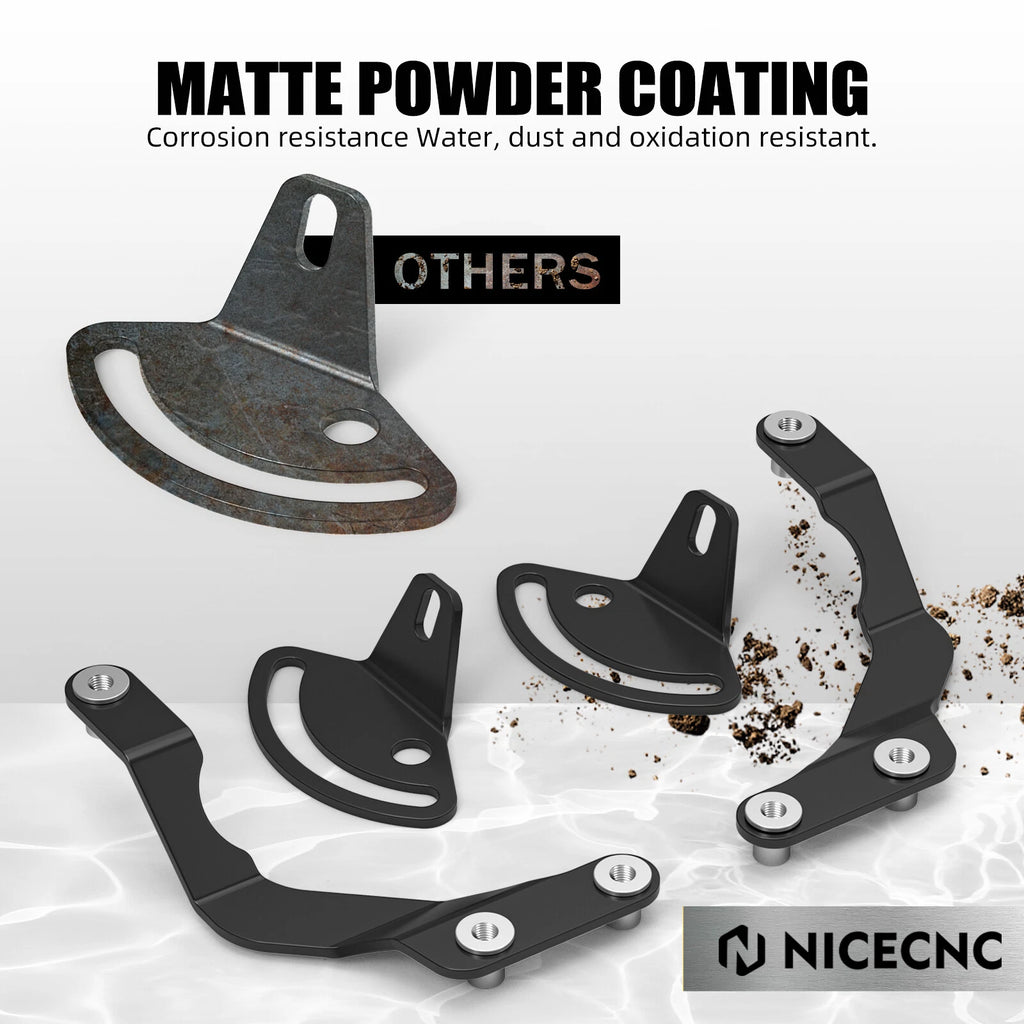 Windscreen Stabilizer Support Bracket for BMW R1250GS (2018–2024)