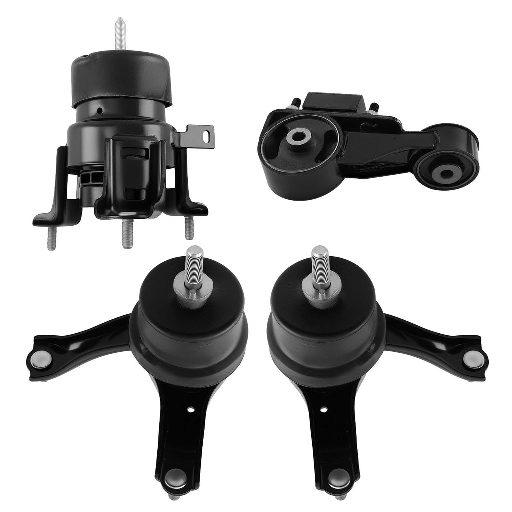 4X Engine Motor & Trans Mount for Toyota Sienna 3.3L FWD (2004–2006) EM-5742