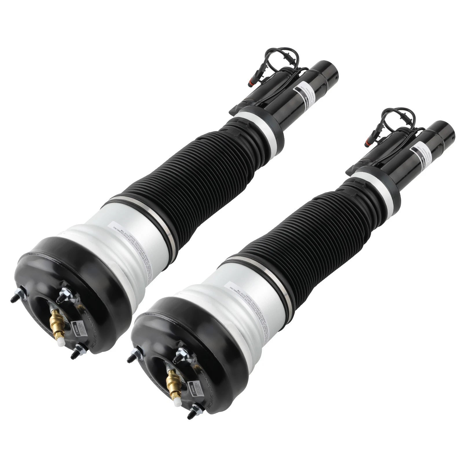 Air Suspension Shocks Struts Set of 2 for Mercedes Benz