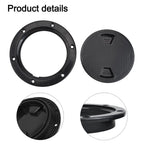 6 Inch Non Slip Inspection Hatch for Boats and Yachts