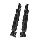 Front Bumper Replacement Brackets Pair for Fiat 500 (2012–2015)