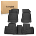 Black TPE Carpet Floor Mats for INFINITI QX50 (2019–2025) Waterproof Floor Liners