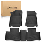 Black TPE Carpet Floor Mats for INFINITI QX50 (2019–2025) Waterproof Floor Liners