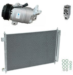 A C Compressor Kit With Condenser Replacement for Chevy City Express (2018)