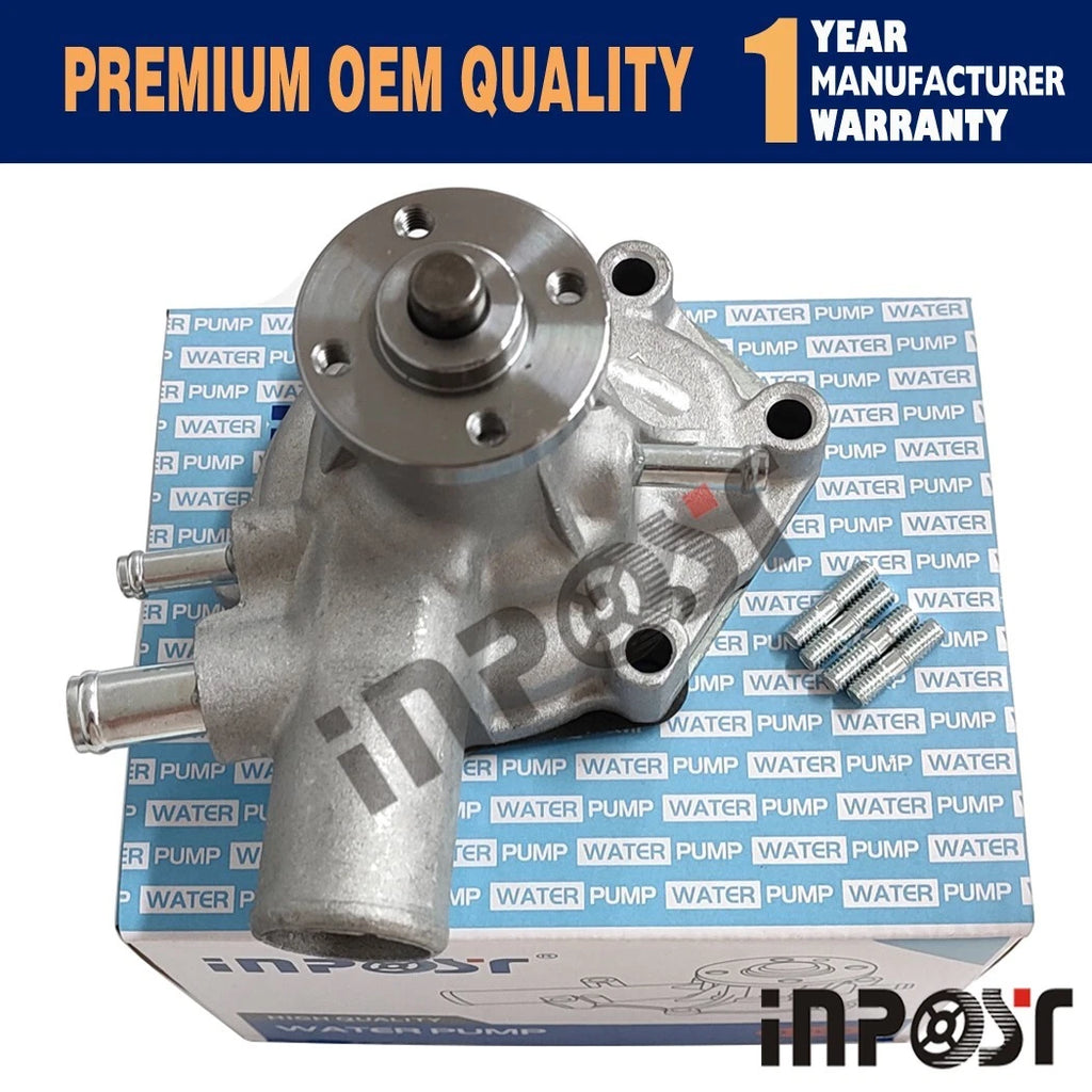 Water Pump for Massey Ferguson 1230 1533 1235 (AGCO ST34A, Caterpillar, ISEKI)
