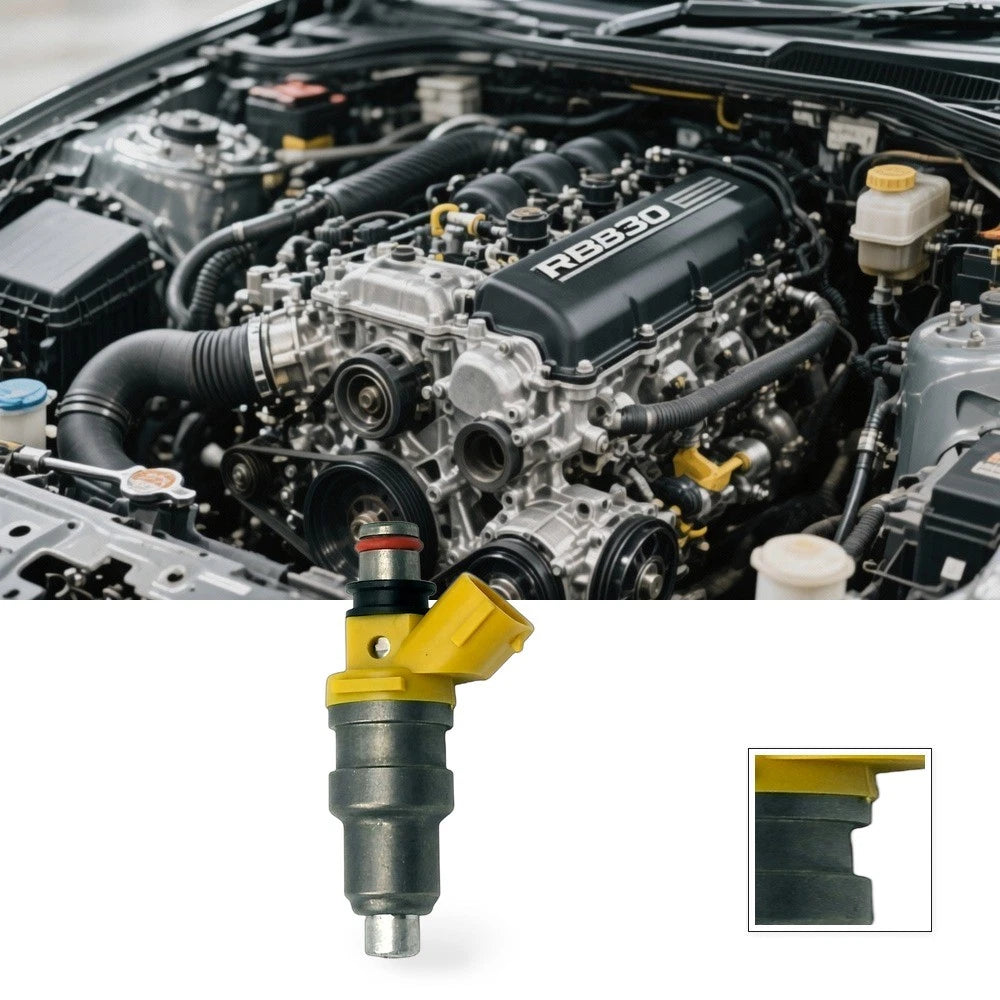 650CC Fuel Injector for Toyota RB25D (Ref. 1001-87094)