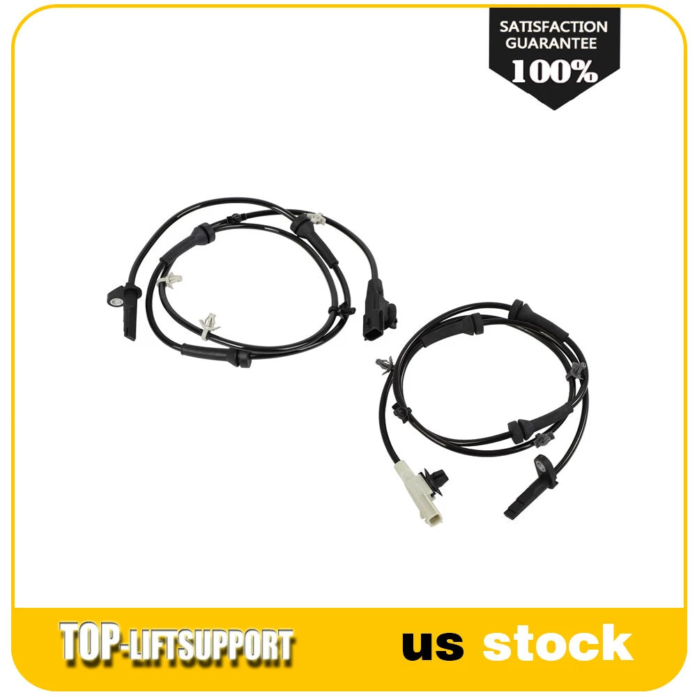 Set of 2 Rear ABS Wheel Speed Sensors for Nissan Altima Maxima