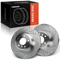 Drilled Brake Rotors for BMW X5 X6 (2007–2018)