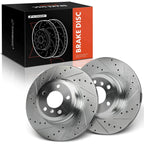 Drilled Brake Rotors for BMW X5 X6 (2007–2018)