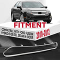 Chrome Front Bumper Cover Grille Molding for Ford Fusion (2010–2012)