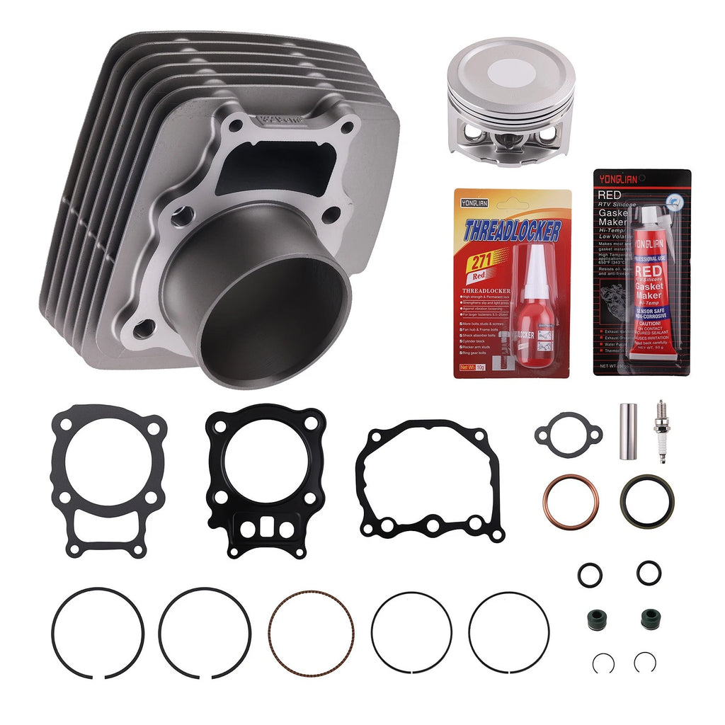 Engine Rebuild Kit for Honda Rancher 350 2X4 ES (2000–2006) 78.5mm Bore