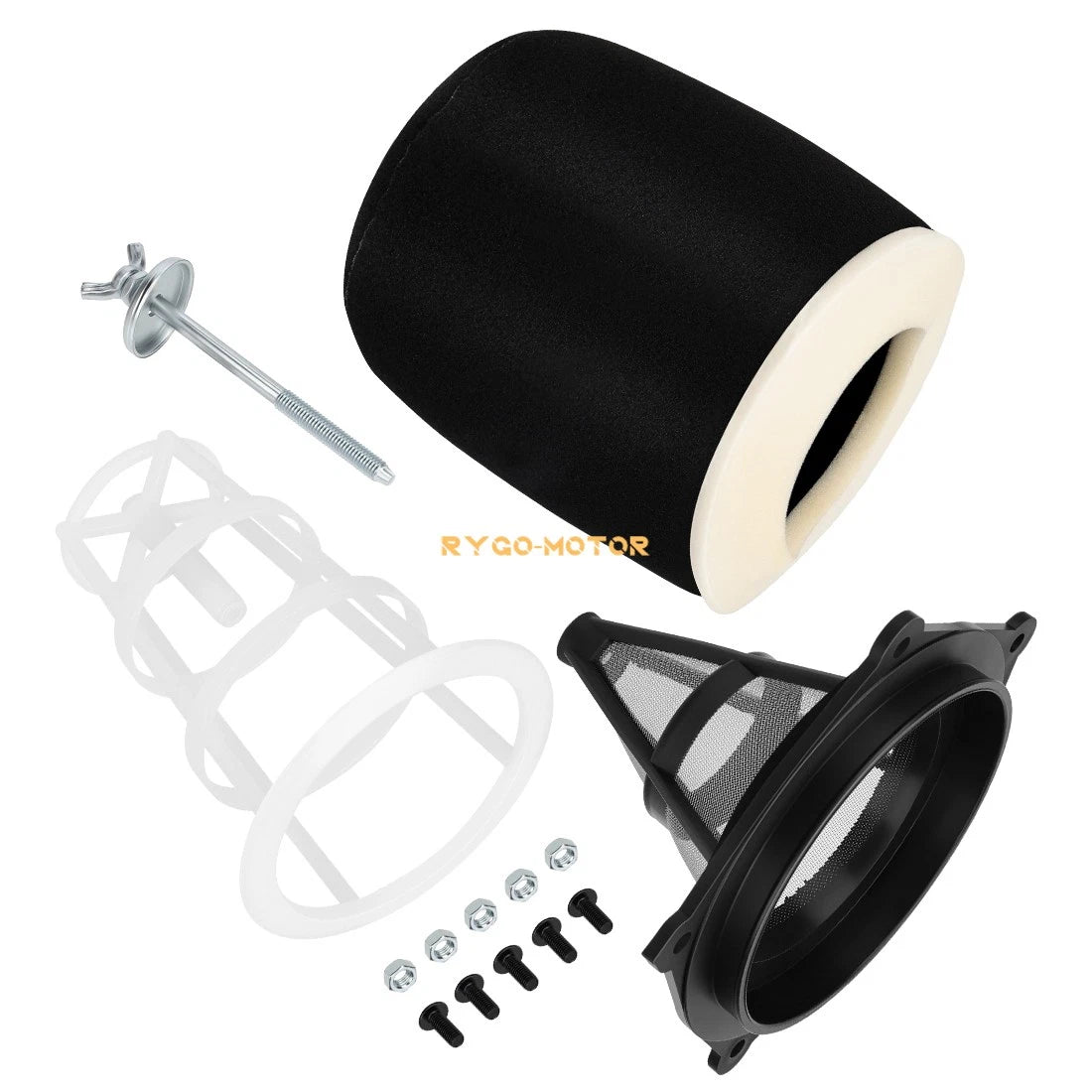 Air Filter Set with Holder Cage for Yamaha YFZ450R YFZ450RSE (2009–2024)
