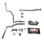 Dual Exhaust Kit for Toyota Tacoma (2016–2023) Flowmaster Flow FX w/ Tips