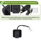 Rear View Backup Camera for Mazda 3 6 CX-3 CX-5 (2013–2020)