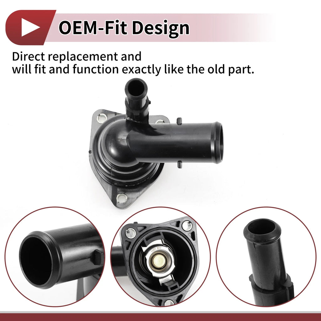 Engine Coolant Thermostat Housing Assembly for Lexus CT200h (2011–2017)