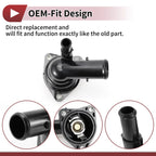 Engine Coolant Thermostat Housing Assembly for Lexus CT200h (2011–2017)