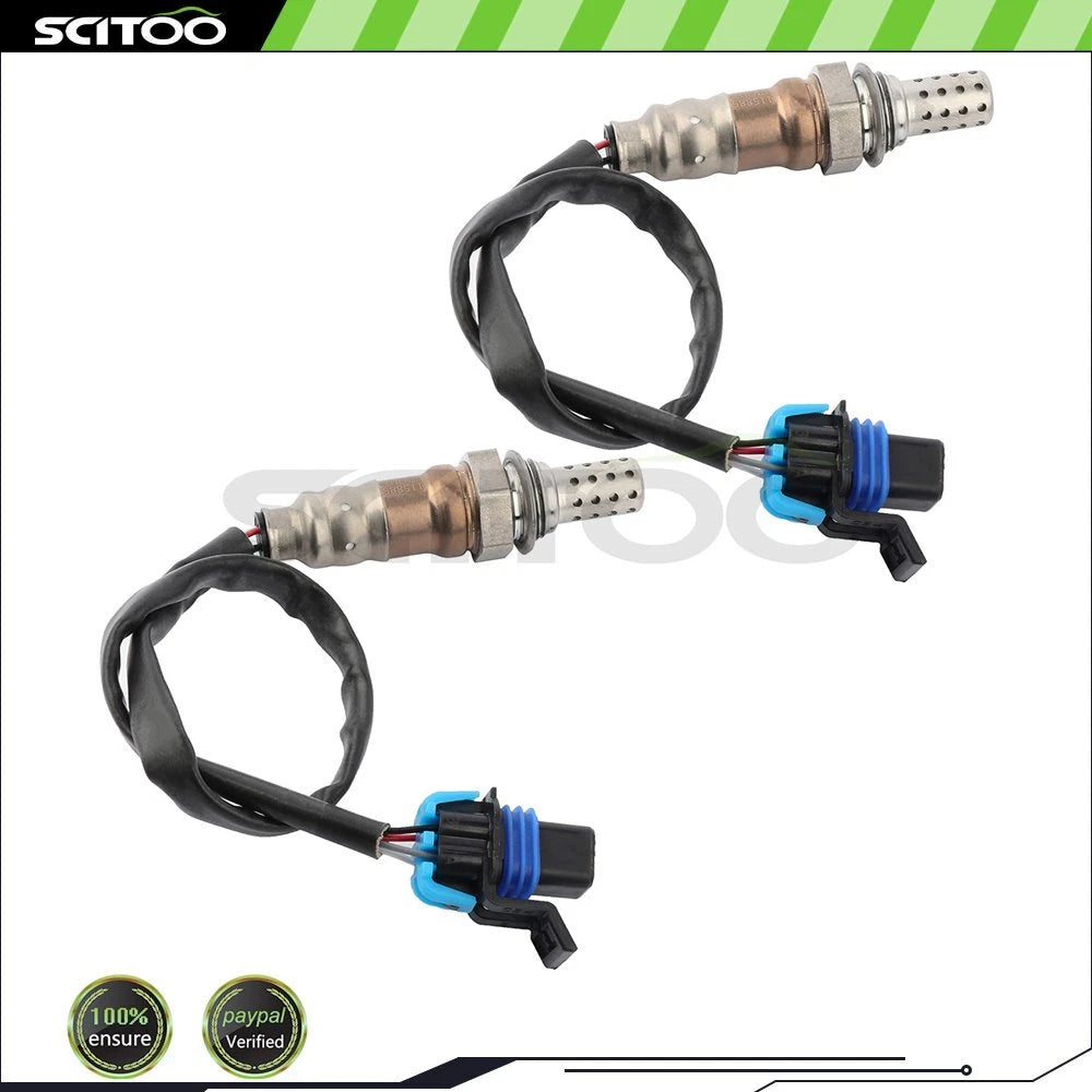 2X O2 Oxygen Sensor for Chevrolet Trailblazer 2006 (5.3L)