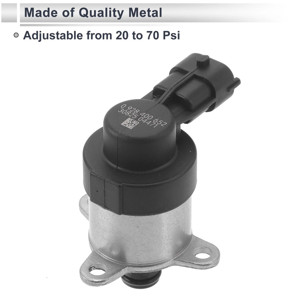 Fuel Pressure Regulator for Hyundai Accent (2005–2010) No. 331002A400 Metal 20-70 Psi