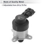 Fuel Pressure Regulator for Hyundai Accent (2005–2010) No. 331002A400 Metal 20-70 Psi