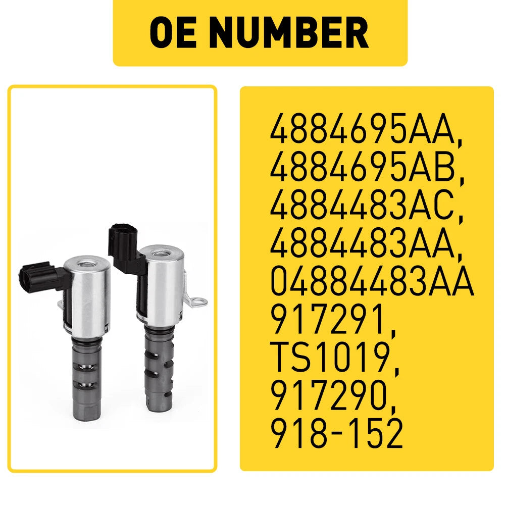 Engine Variable Timing Solenoid for Jeep Compass Patriot (2007–2015)