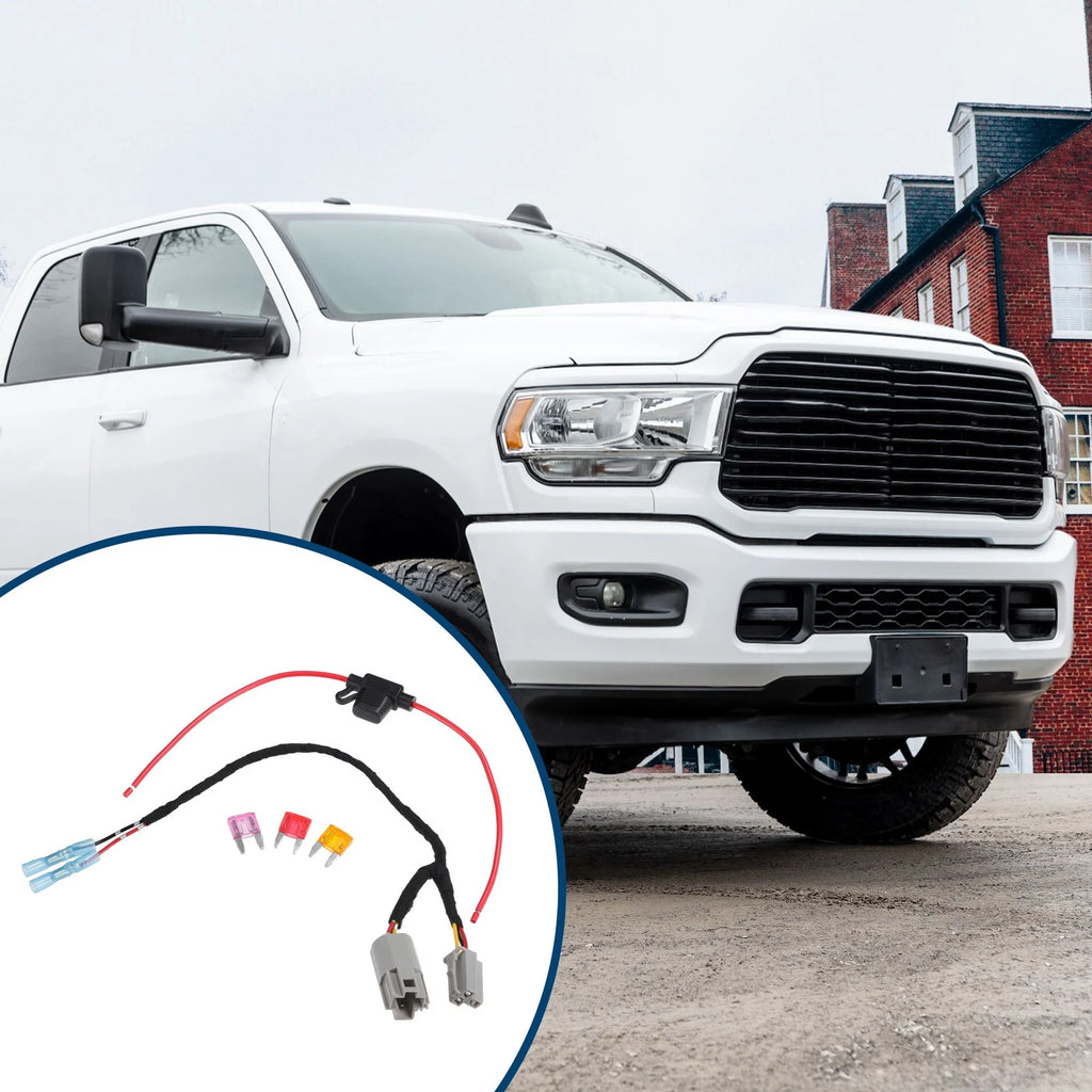 Set of 1 Adapter Wiring Harness Switch Connector for Chrysler Dodge Ram