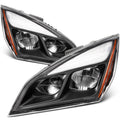 2X LED Headlight Assembly for Freightliner Cascadia (2018–2026)