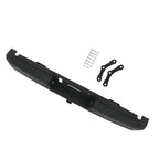 Rear Bumper Assembly for Ford F-150 (2021–2023) Black Without Sensor Holes