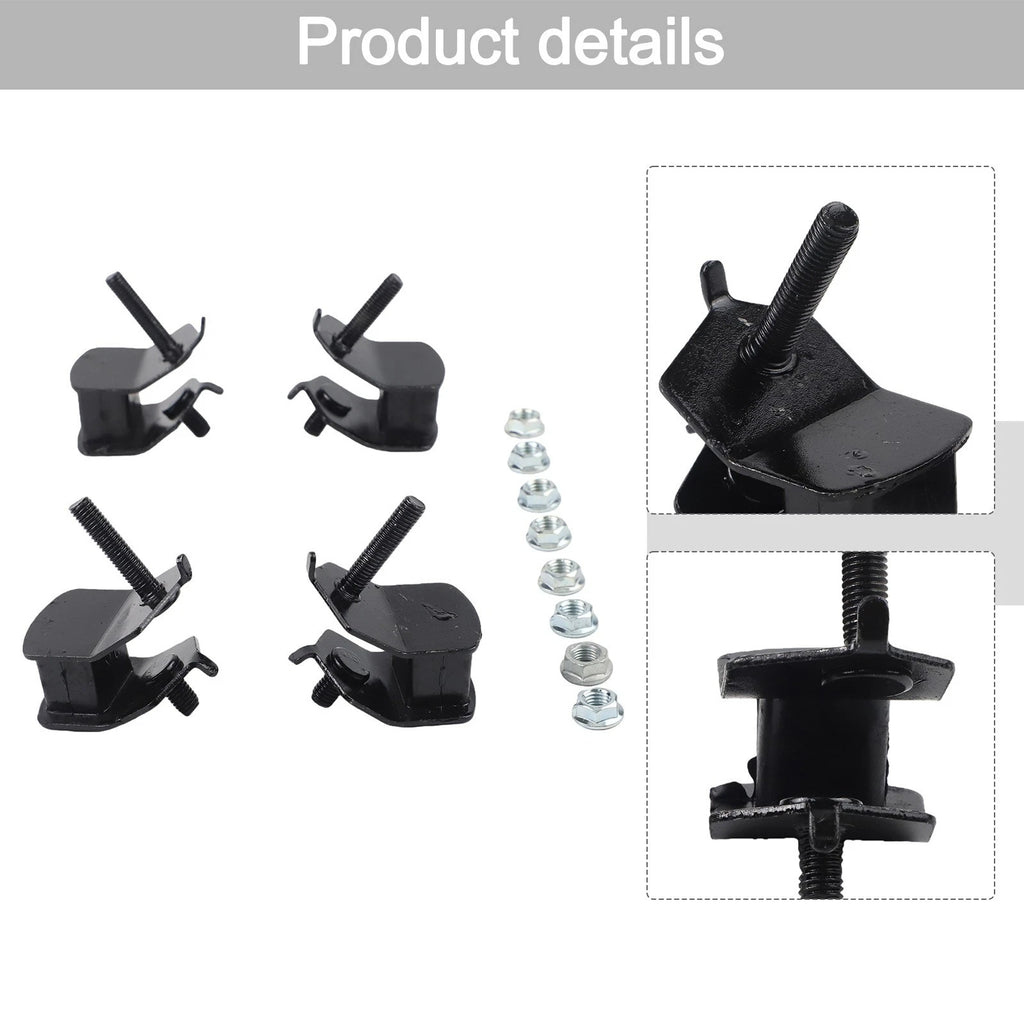 Set of 4 AntiVibration Mounts for Honda Generators