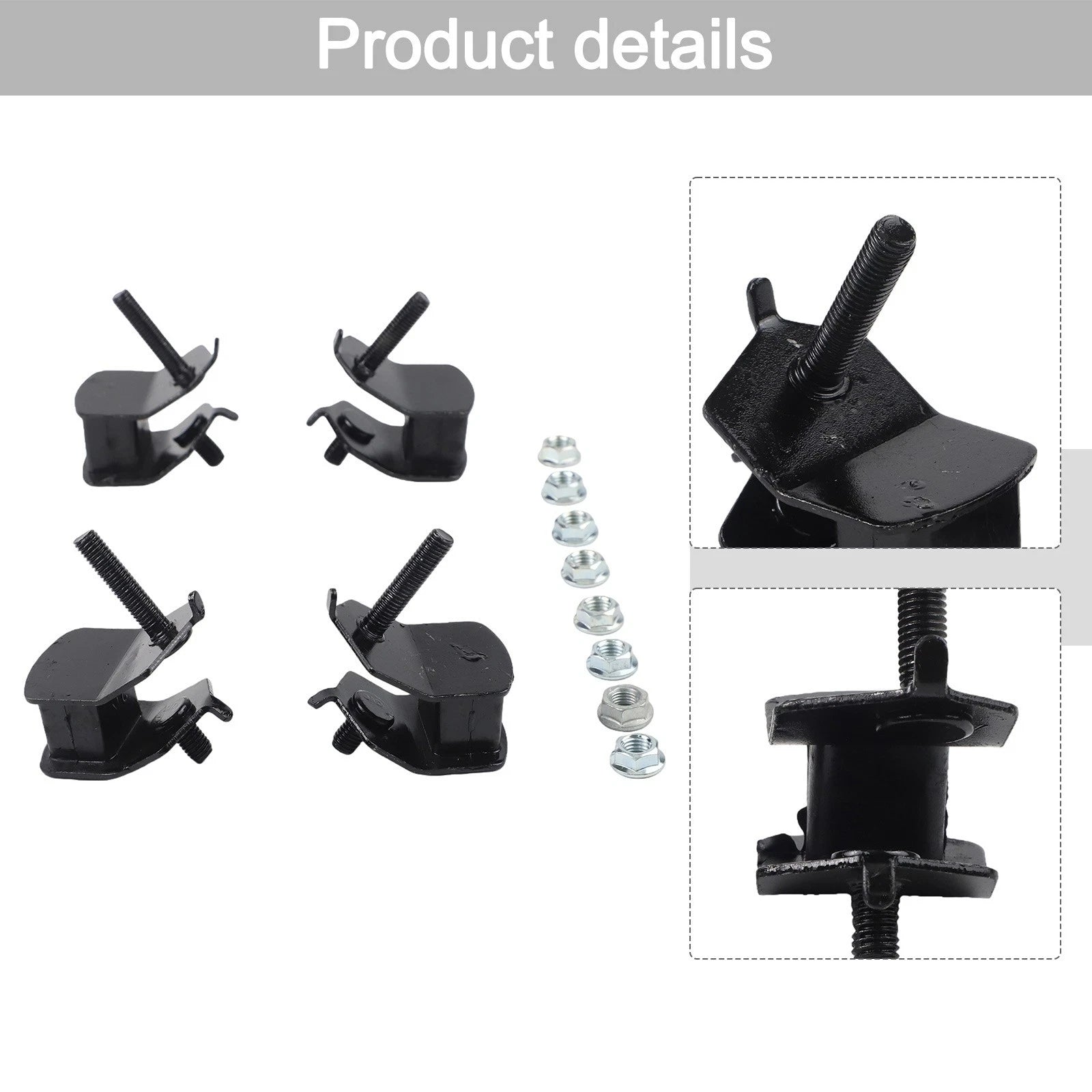 Set of 4 AntiVibration Mounts for Honda Generators