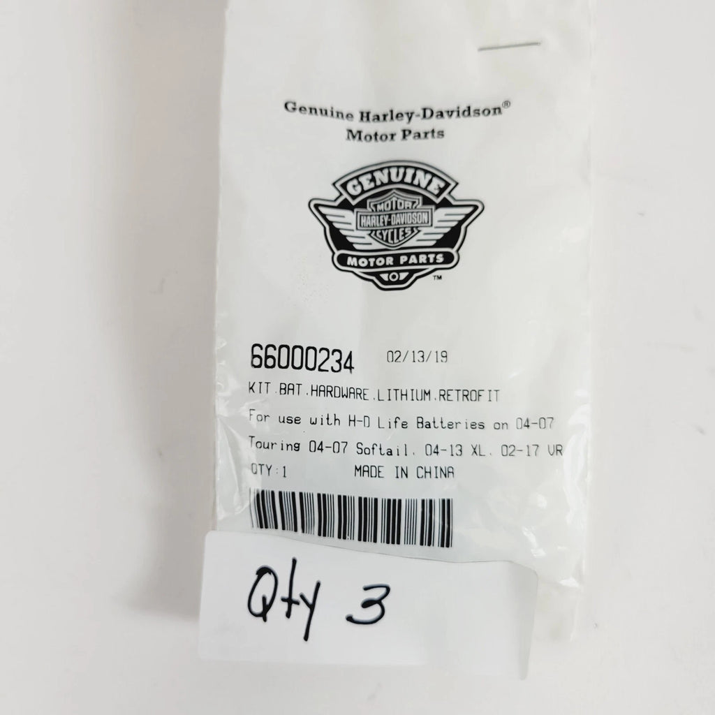 Battery Hardware Lithium Kit for Harley (66000234)