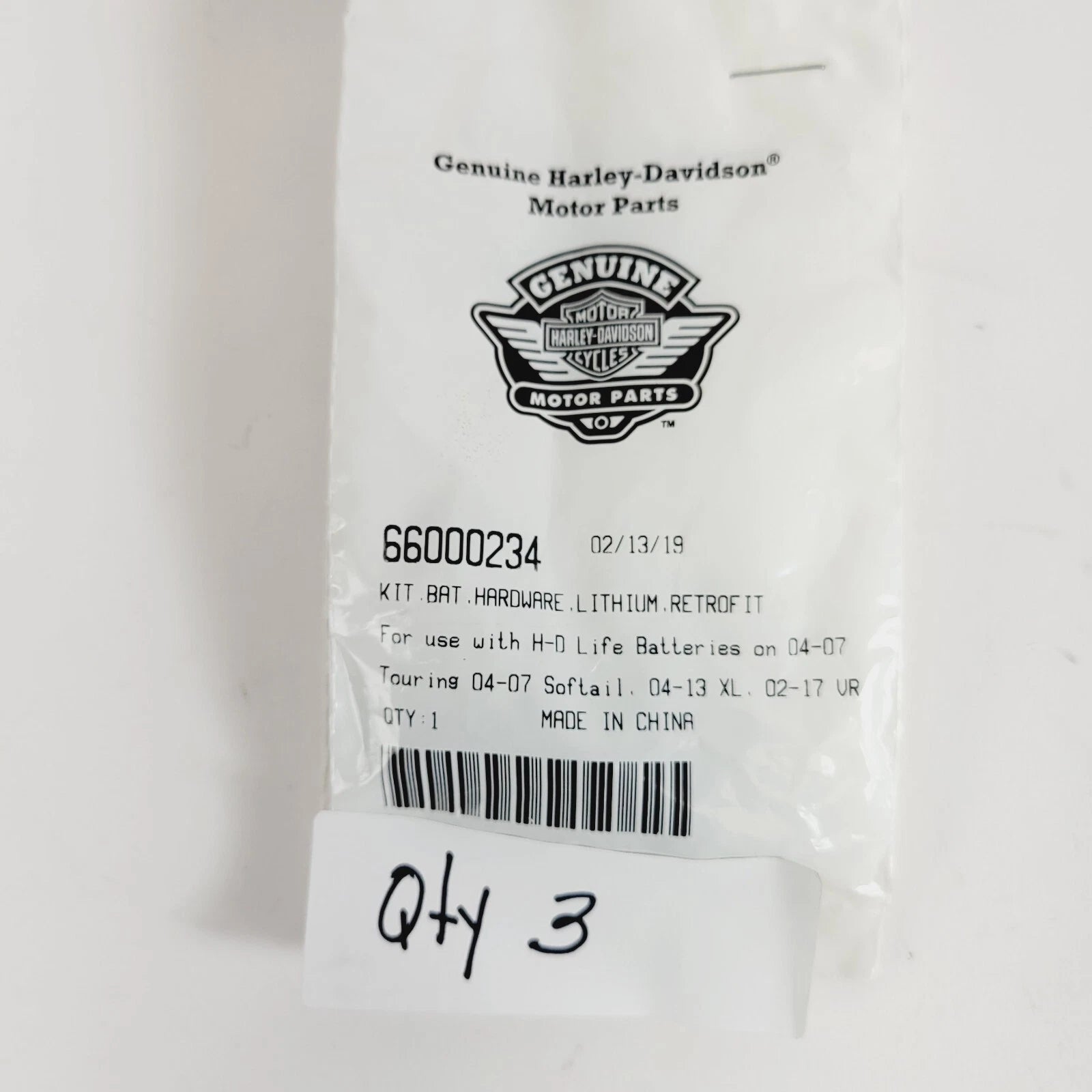 Battery Hardware Lithium Kit for Harley (66000234)