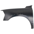 Fender for Ram 2500 (2019–2024) Left Crew Mega Cab with Wheel Opening Mouldings