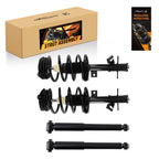 Set of 2 Rear Front Struts Assembly for Nissan Sentra 2.0L (2007–2012) 4341659