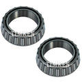 Set of 2 Front Outer Timken Wheel Bearings for Dodge D400 (1978–1979)