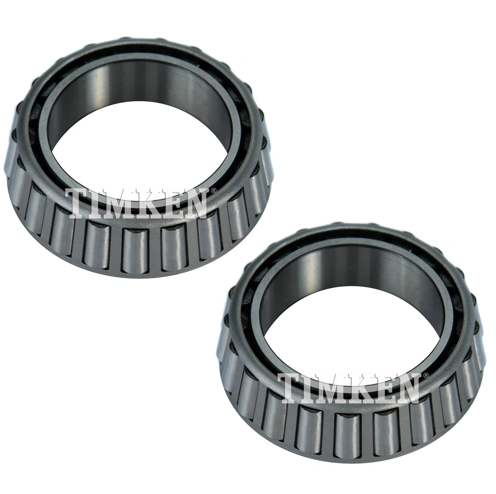 Set of 2 Front Outer Timken Wheel Bearings for Dodge D400 (1978–1979)