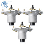 Set of 3 Deck Spindle Assembly for Exmark Lazer Z X-Series (109-2102, 109-6917, 109-0764)