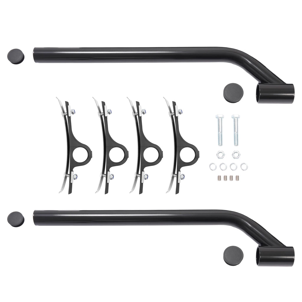 Fender Mounting Kit for Universal Vehicles (Powder Coated Steel)