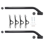 Fender Mounting Kit for Universal Vehicles (Powder Coated Steel)
