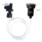 Stainless Steel Pneumatic Push Button 16A 250V for Bathtub Spa