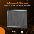 Auto Radiator for Dodge Dakota/Mitsubishi Raider 3.7L 4.7L (2005–2010) Q2883
