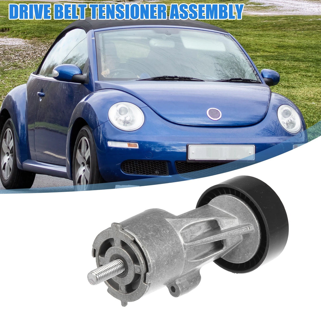 Drive Belt Tensioner Assembly for Volkswagen Beetle (2006–2015)