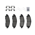 Front Disc Brake Pads Set for Chevrolet Traverse (2018–2020) GMC Acadia (2017–2020)