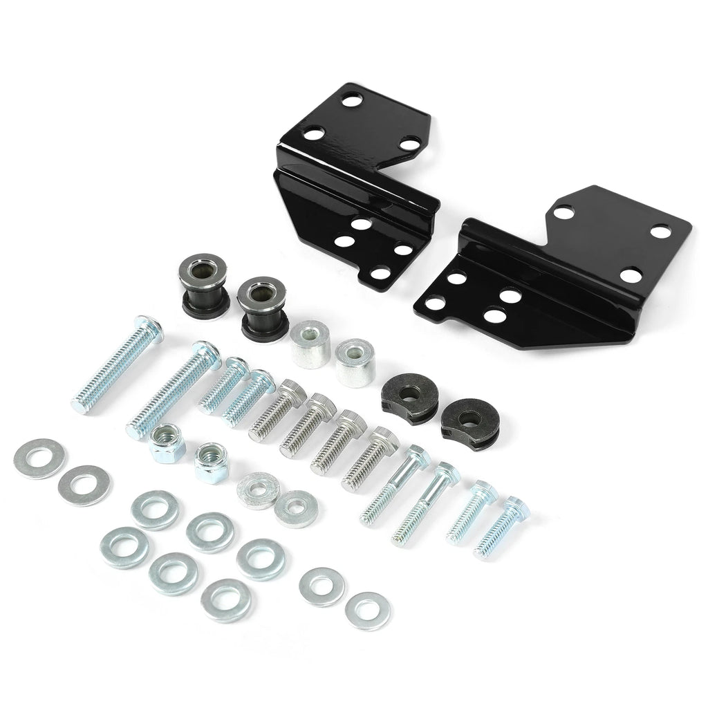 Sissy Bar Backrest Docking Hardware Kit for Harley Touring Road King (1997–2008)
