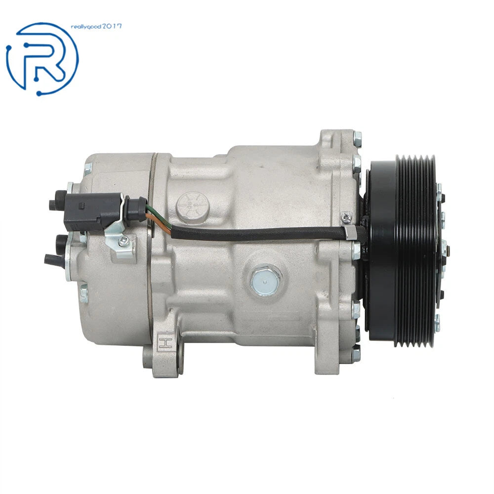 A/C Compressor & Clutch for Volkswagen Jetta Golf Beetle (2000-2005)