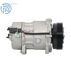 A/C Compressor & Clutch for Volkswagen Jetta Golf Beetle (2000-2005)