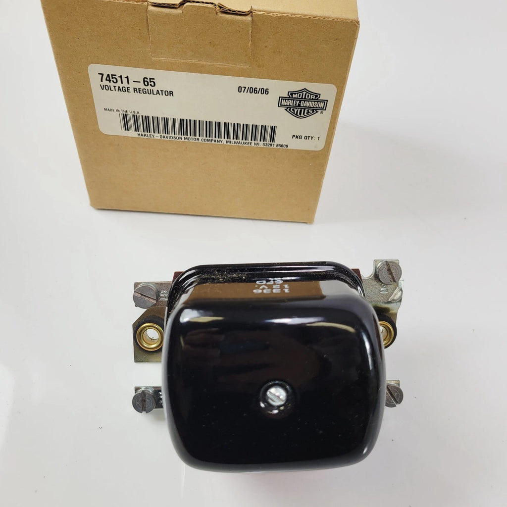 Voltage Regulator for Harley-Davidson XLCH XLH (1965–1977) OEM 74511-65